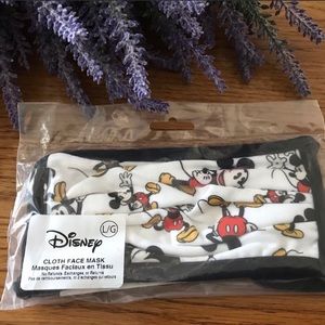 Disney Face Mask ~ Minnie sz Lg